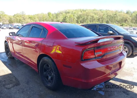 2012 Dodge Charger Se z USA, uszkodzony, nr VIN 2C3CDXBG9CH159253